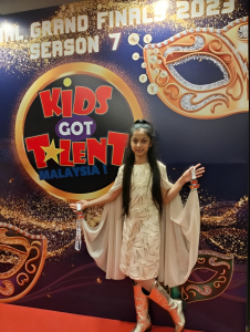 Read more about the article Kushvin Shines Bright: Champion of Kids Got Talent Malaysia, The Next Most Potential Singer in the Singing Category, Secures a Free Access Pass to Audition for America’s Got Talent